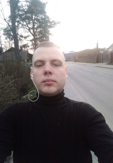 Моя фотография - Егор Соловьев, 34 из Гатчина (@egorsolovev0)