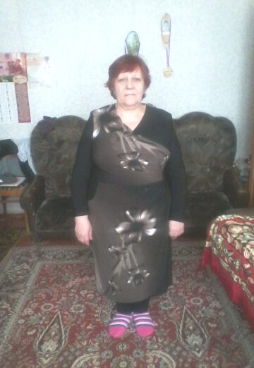 My photo - lyudmila, 74 from Gubakha (@ludmila34064)