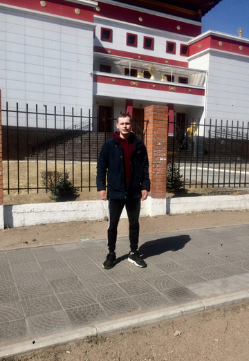 Моя фотография - Святослав, 25 из Улан-Удэ (@svyatoslav3528)