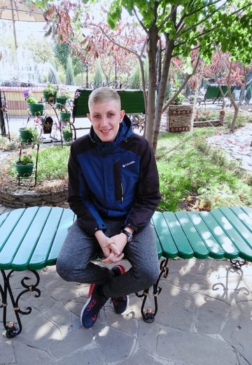 Моя фотография - Александр, 30 из Луганск (@fritz93)