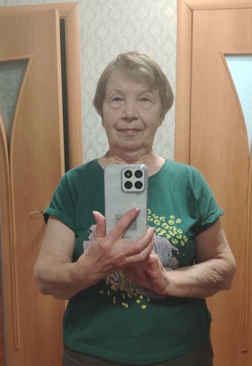 My photo - Valentina, 75 from Saint Petersburg (@lubov82681)