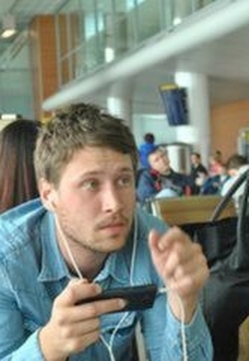 My photo - Sergey, 33 from Saint Petersburg (@sergey789166)