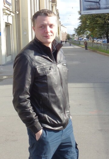 My photo - Vasiliy, 31 from Saint Petersburg (@vasiliy84246)