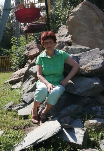 Minha foto - Olga56, 68 de Cherepanovo (@olgagoldobova)