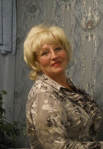 Моя фотография - Ольга, 66 из Белоозёрский (@olga292334)