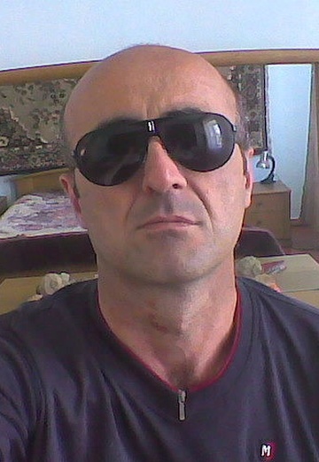 My photo - Alik, 55 from Vladikavkaz (@aghuzarov69)