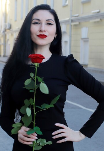 Моя фотография - Черный Ангел, 30 из Москва (@lizaveta680)