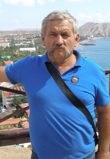 My photo - sergey, 62 from Simferopol (@irina99412)