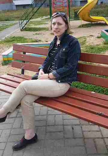 My photo - nadejda, 46 from Vitebsk (@nadejda56515)
