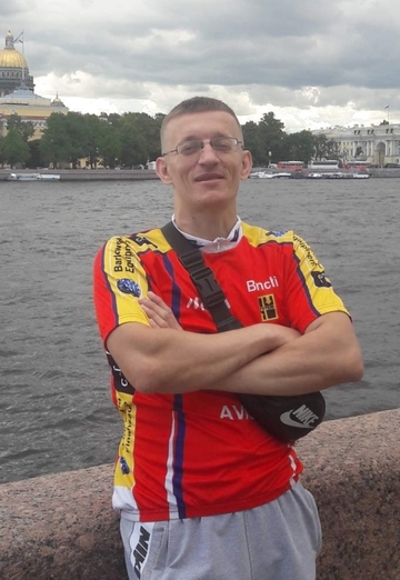 My photo - Vyacheslav, 45 from Saint Petersburg (@vyacheslav81557)