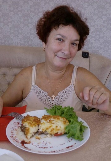 Моя фотография - Ольга, 58 из Санкт-Петербург (@olga269031)