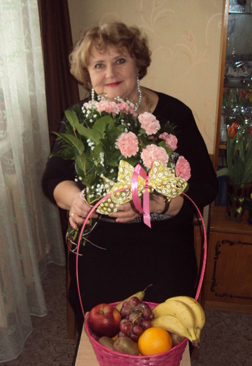 My photo - Irina, 70 from Liepaja (@irina158855)