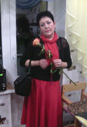 Моя фотография - Ольга, 58 из Волжск (@olga167604)