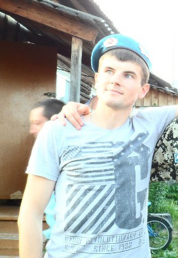 Моя фотография - Дмитрий, 31 из Томск (@dmitriy65057)