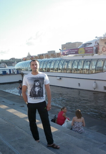 Моя фотография - Арсений, 44 из Алчевск (@arseniy3165)
