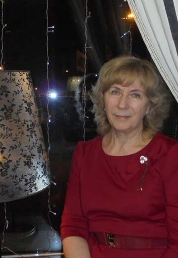 My photo - Lyudmila, 69 from Saint Petersburg (@ludmila31528)