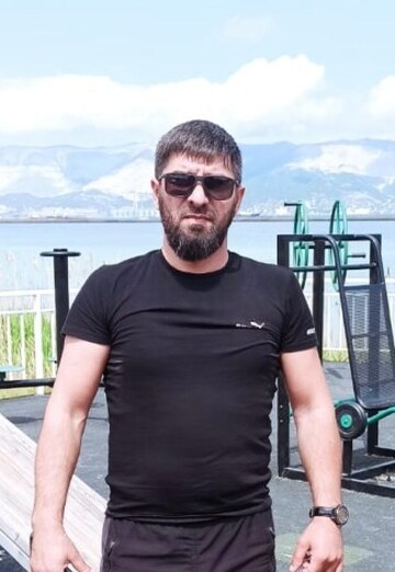 La mia foto - Gamzat Soltanmuradov, 35 di Dagestanskie Ogni (@gamzatsoltanmuradov)