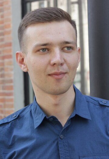 My photo - Pavel, 36 from Novosibirsk (@gentleman48)