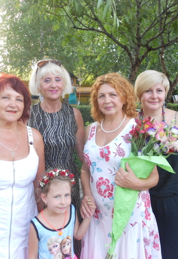 My photo - Valentina KIRIENKO, 72 from Kamianske (@valentinakirienko0)