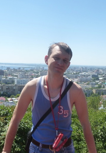 Моя фотография - Андрей, 40 из Энгельс (@andrey525244)
