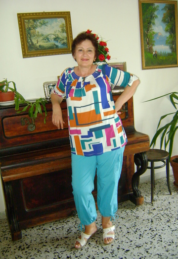 Моя фотография - Ольга, 68 из Неаполь (@olga113561)