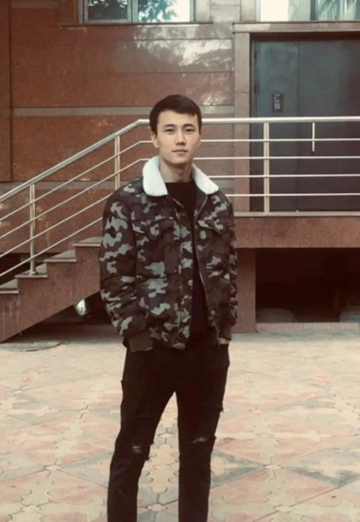 Моя фотография - Нурсултан, 29 из Бишкек (@saintdogss)