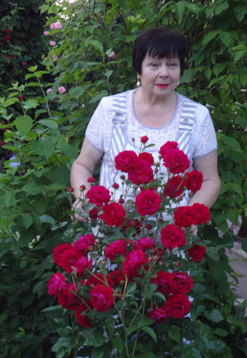 My photo - Lyudmila, 64 from Moscow (@ludmila40370)