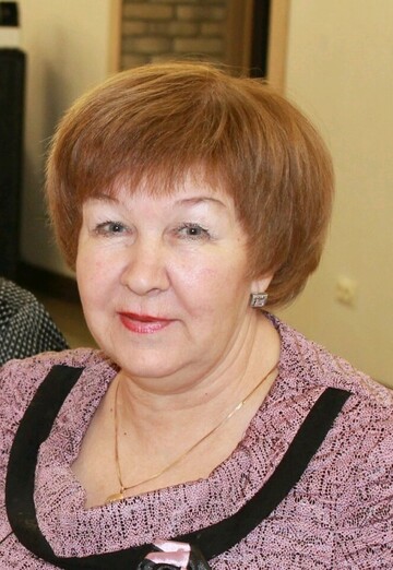 My photo - galina, 74 from Novosibirsk (@galina45570)