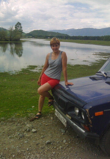 Моя фотография - Елена, 54 из Усть-Кокса (@elena100534)