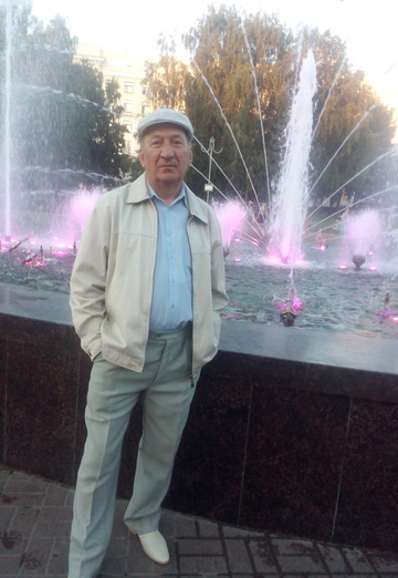 Моя фотография - Анатолий Пекшев, 68 из Карталы (@anatoliypekshev)