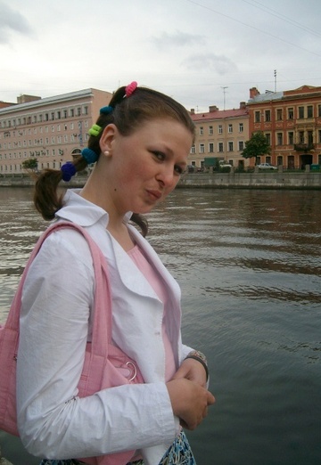 Моя фотография - НАСТЁНА, 34 из Санкт-Петербург (@nastena10)