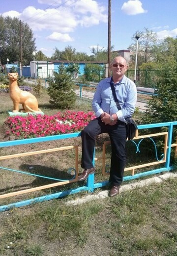 My photo - aleksandr, 66 from Kansk (@aleksandr597209)