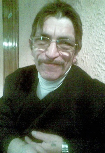 Моя фотография - александр, 64 из Санкт-Петербург (@hlopotneff)
