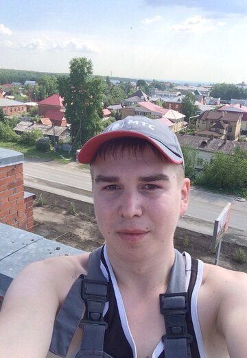 Моя фотография - Александр, 32 из Тобольск (@aleksandr705584)