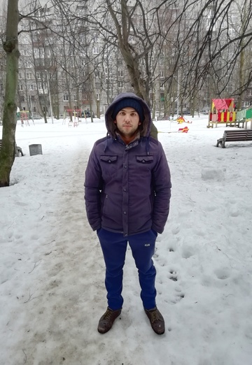Моя фотография - Миша, 32 из Санкт-Петербург (@misha64192)