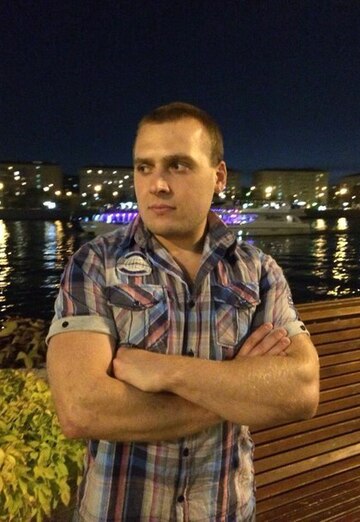 Моя фотография - Александр, 35 из Волгоград (@aleksandr605174)