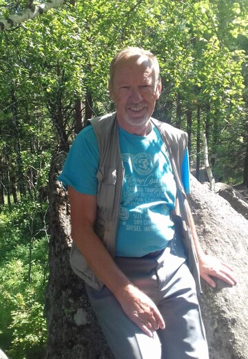 My photo - Artur Yakovlevich, 69 from Biysk (@arturyakovlevich0)