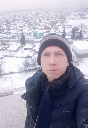 My photo - Sergey Pestrikov, 24 from Iskitim (@sergeypestrikov2)