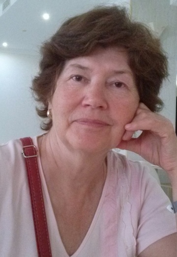 Моя фотография - Valentina, 76 из Москва (@id431138)