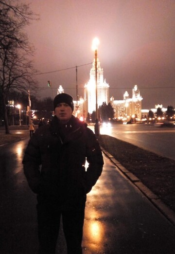 Моя фотография - SERGEI, 35 из Вольск (@sergei25027)