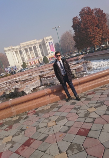 Моя фотография - мирсаид, 26 из Душанбе (@mirsaid53)