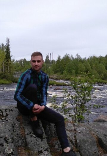 Моя фотография - Макс, 30 из Мурманск (@maks114307)