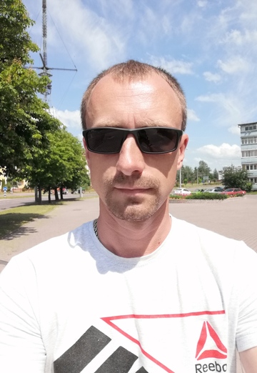 My photo - Sergey, 42 from Grodno (@sergey898080)