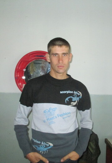 My photo - Sergey, 34 from Chuguyevka (@sergey320159)
