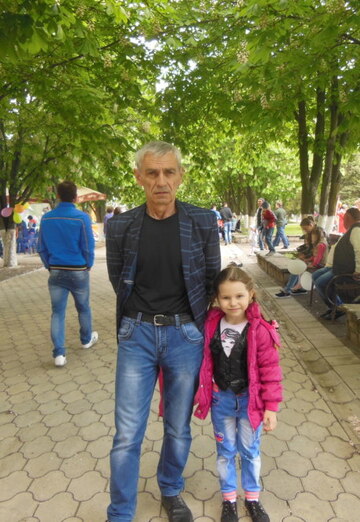 Моя фотография - анатолий, 68 из Семикаракорск (@anatoliy35454)