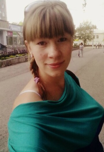 Моя фотография - Алёна, 32 из Назарово (@alena6822632)