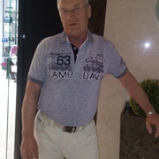 ГЕННАДИЙ, 67, Пласт