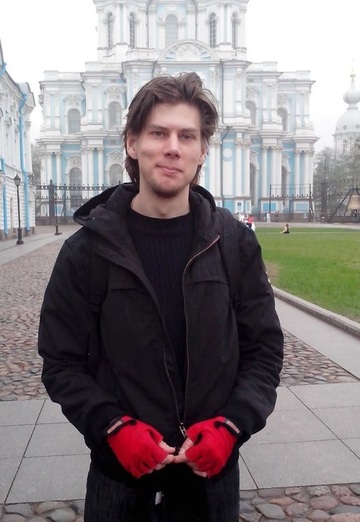 Моя фотография - Евгений, 43 из Санкт-Петербург (@evgeniy347931)