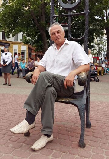 Моя фотография - Александр Васильевич, 69 из Шклов (@aleksandrvasilevich52)