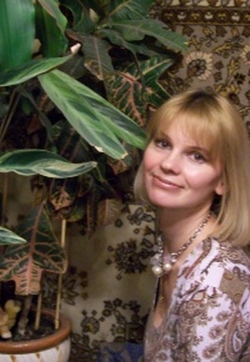 My photo - Tatyana, 61 from Moscow (@poseflora2)